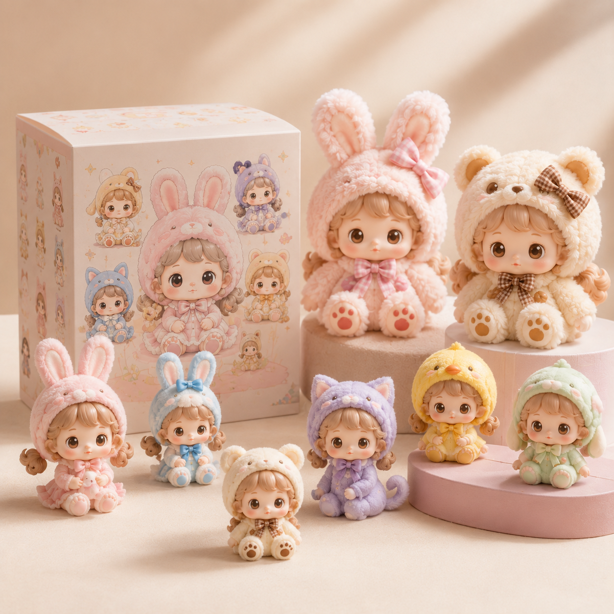 Boîte Surprise - Peluche & Figurine