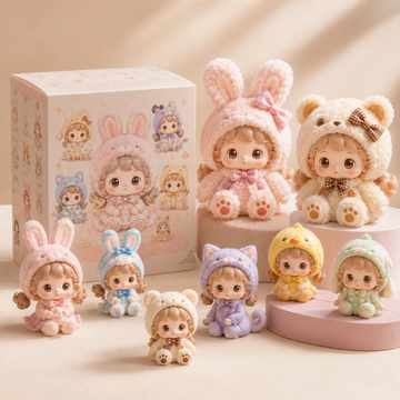 Boîte Surprise - Peluche & Figurine
