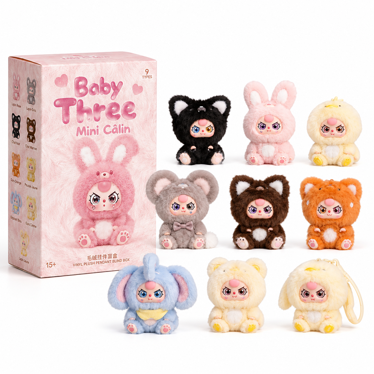 Baby Three - Mini Câlin