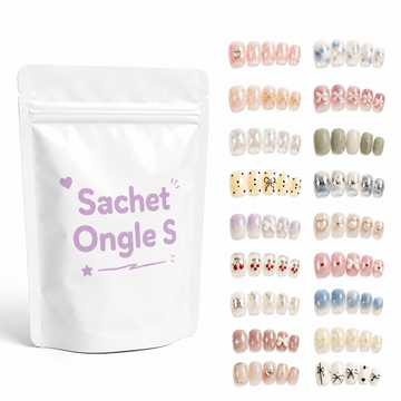 【BOGO】Sachet Ongle - Court S