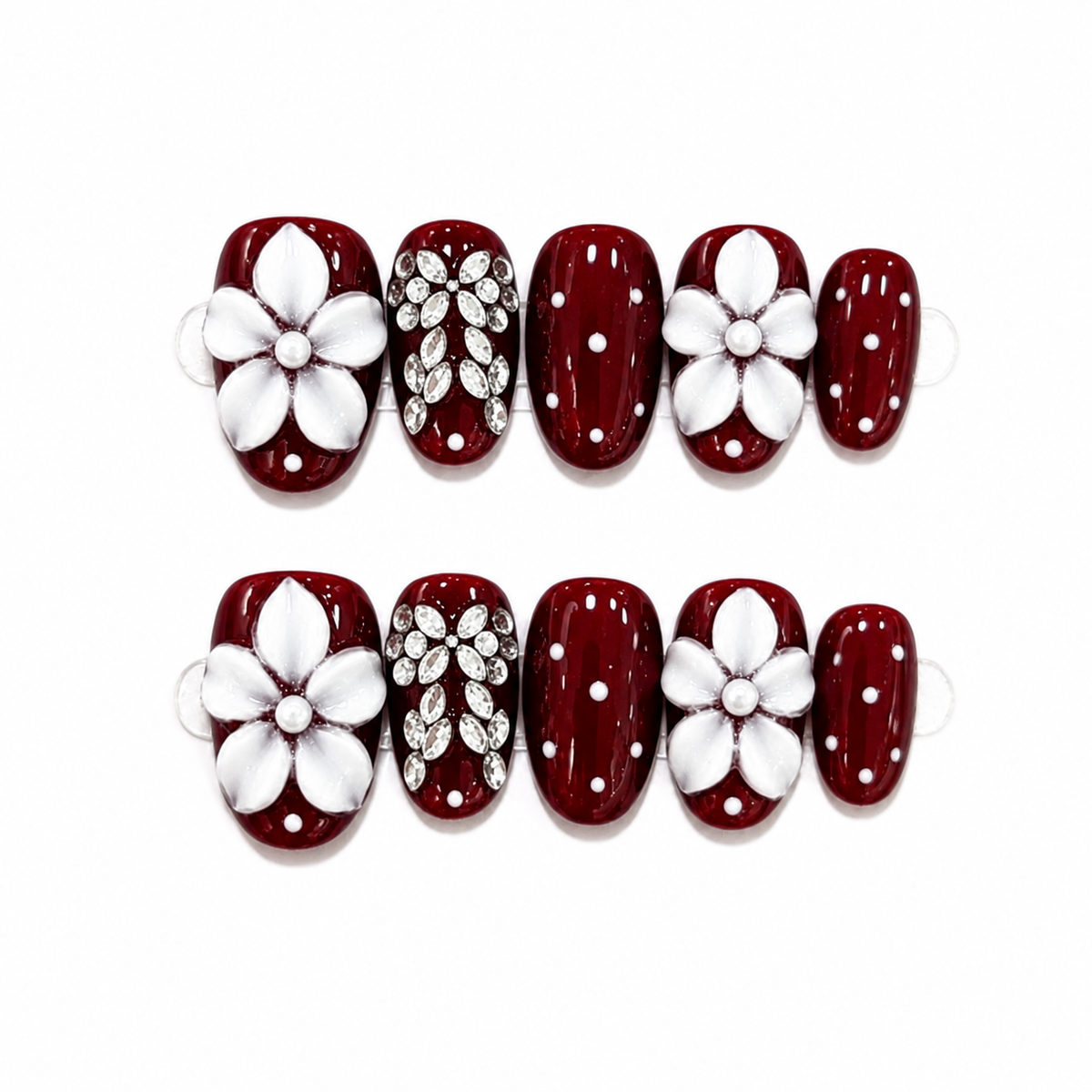 N003 Fleur Rouge de Bordeaux