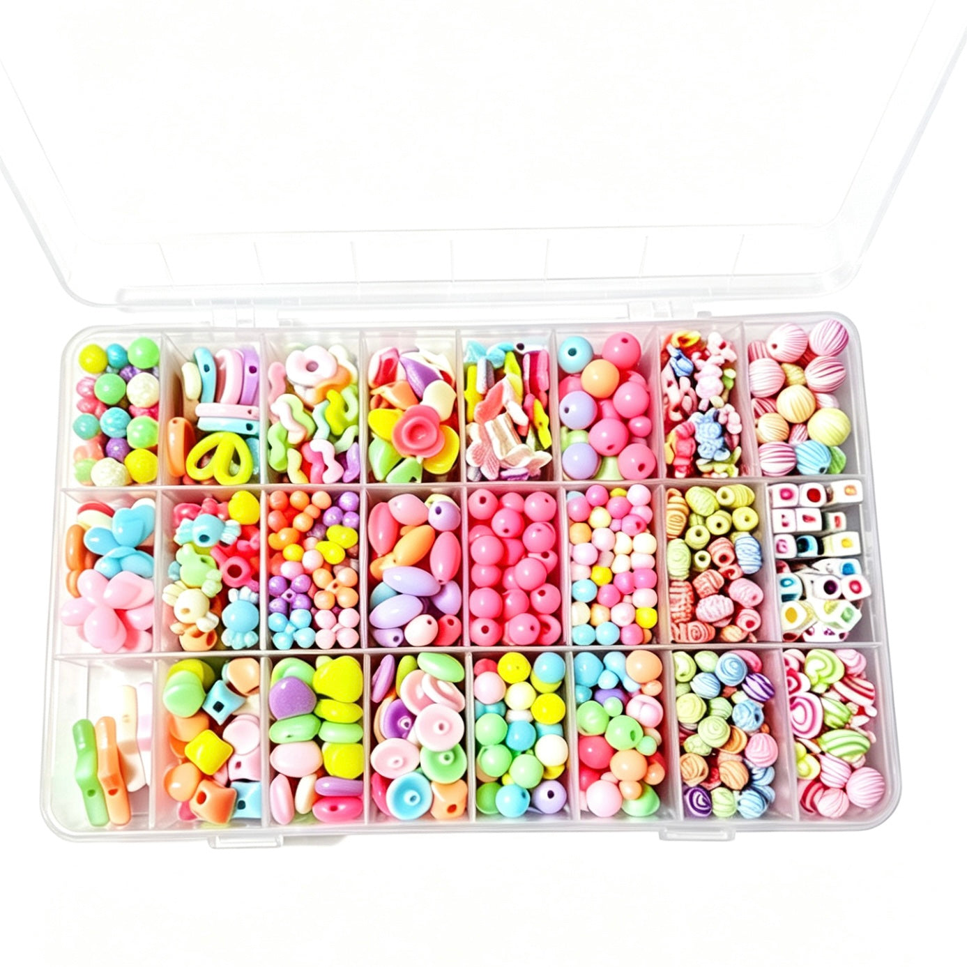L402 Kit de perles d'espacement pour porte-clés