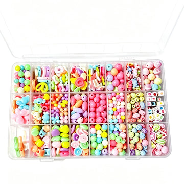 L402 Kit de perles d'espacement pour porte-clés