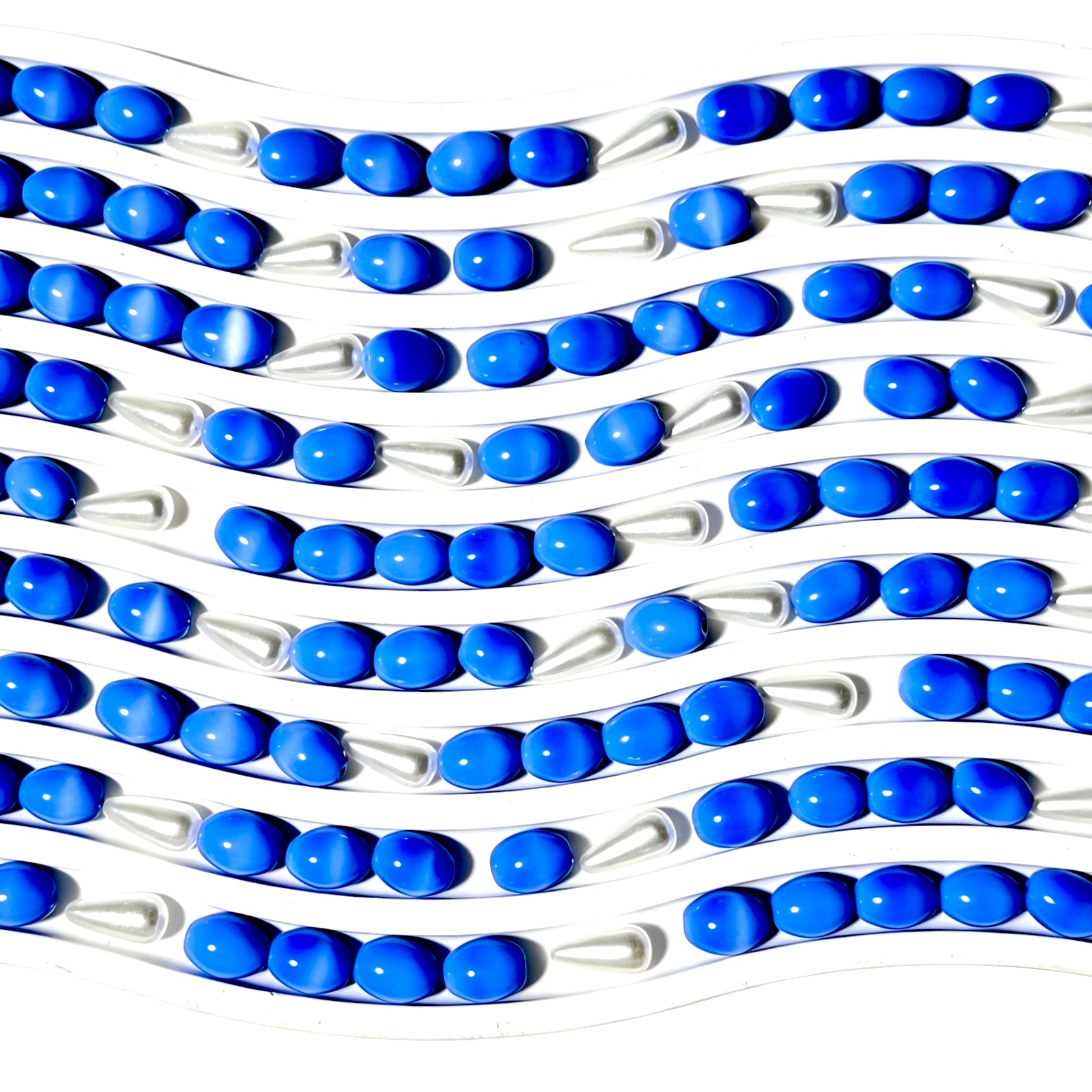 L443 Œil de Chat Bleu Azur