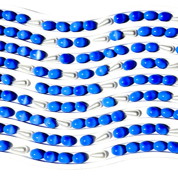 L443 Œil de Chat Bleu Azur