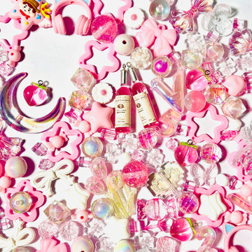 【BOGO】L327 Bulles de pêche blanche