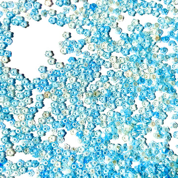 L329 Perle Tiny - Les Fleurs Bleu