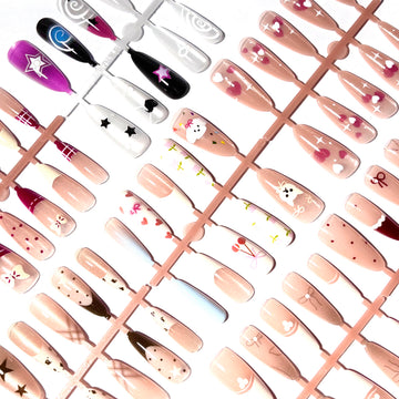 Ongles Presse On (Longues)