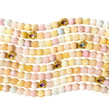 【BOGO】P346 Jade Macaron 10mm