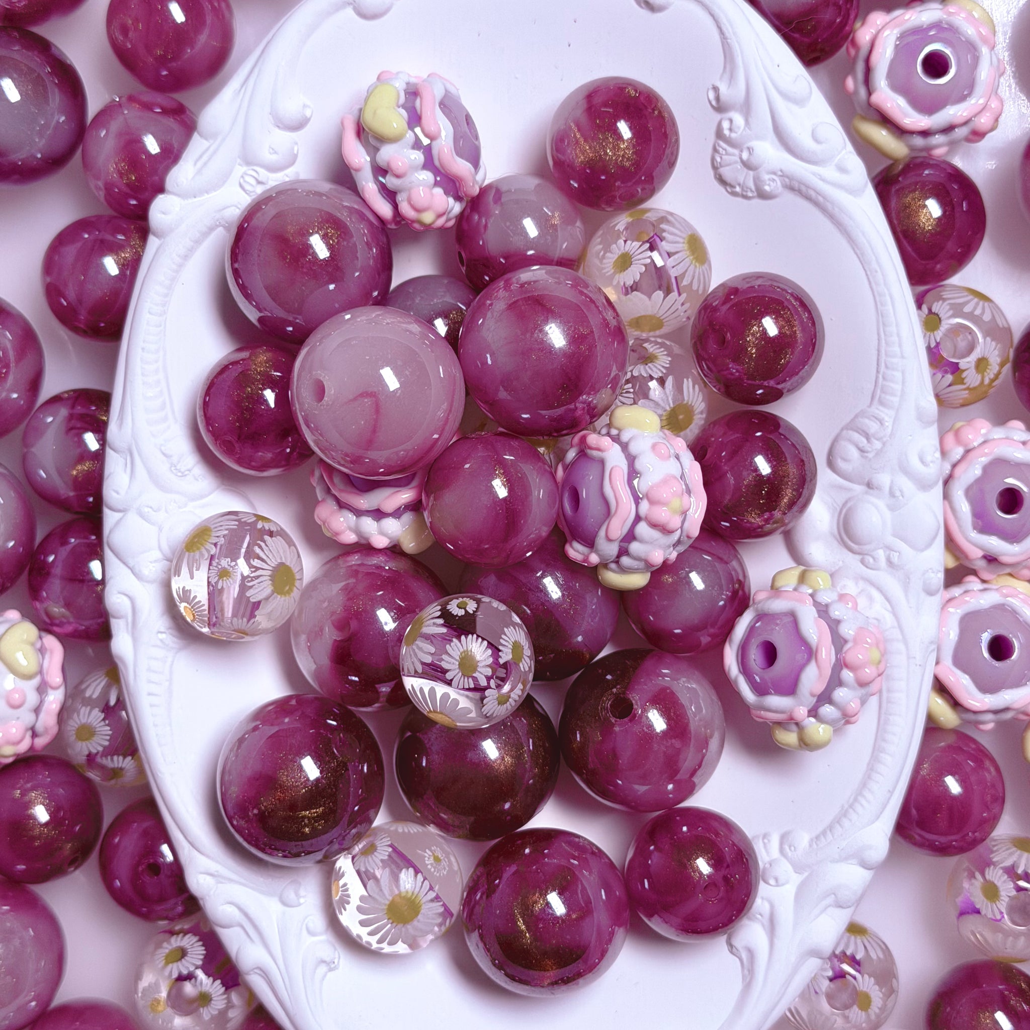 Candy Violet à Micro-Reflets