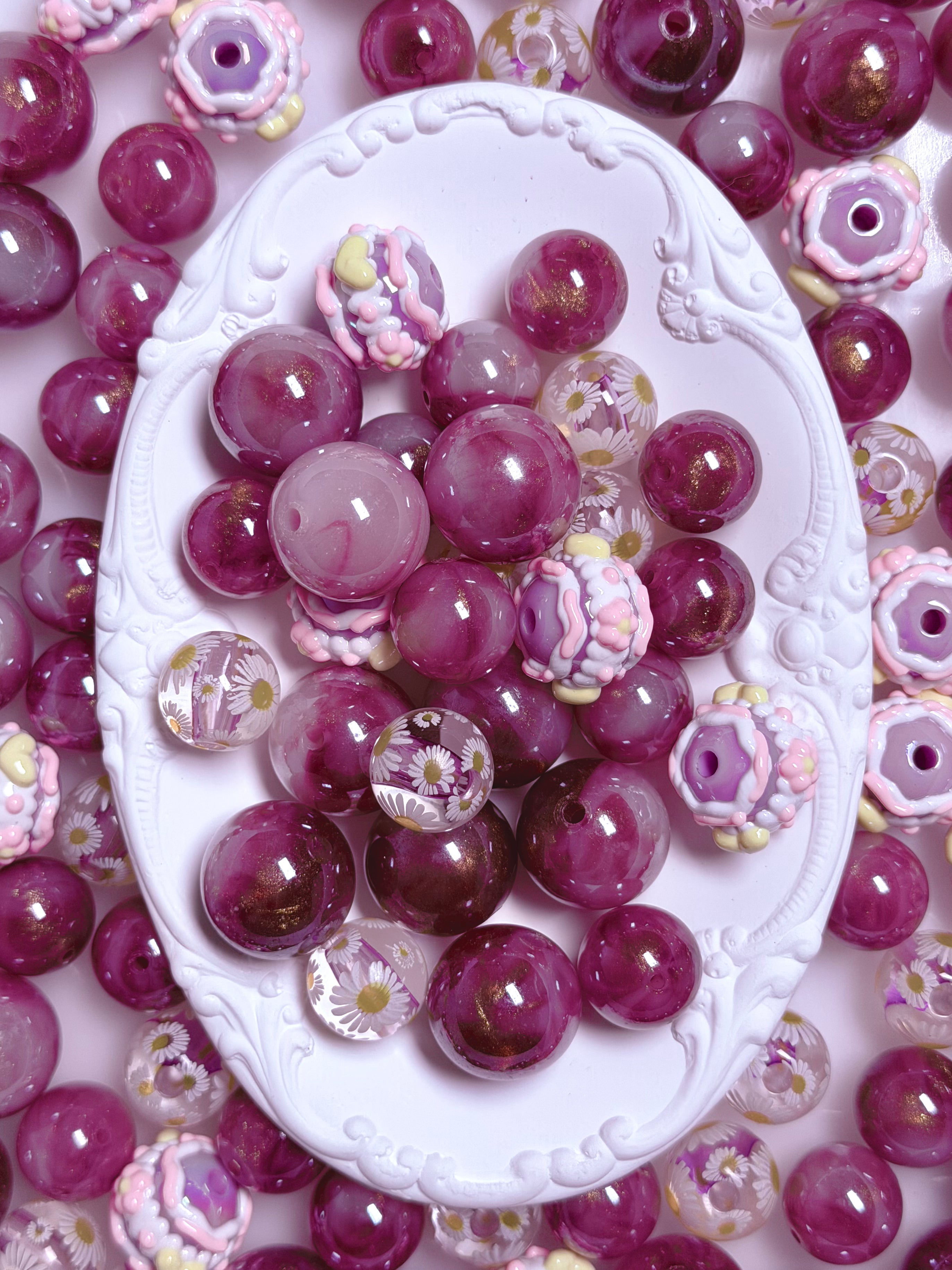 Candy Violet à Micro-Reflets