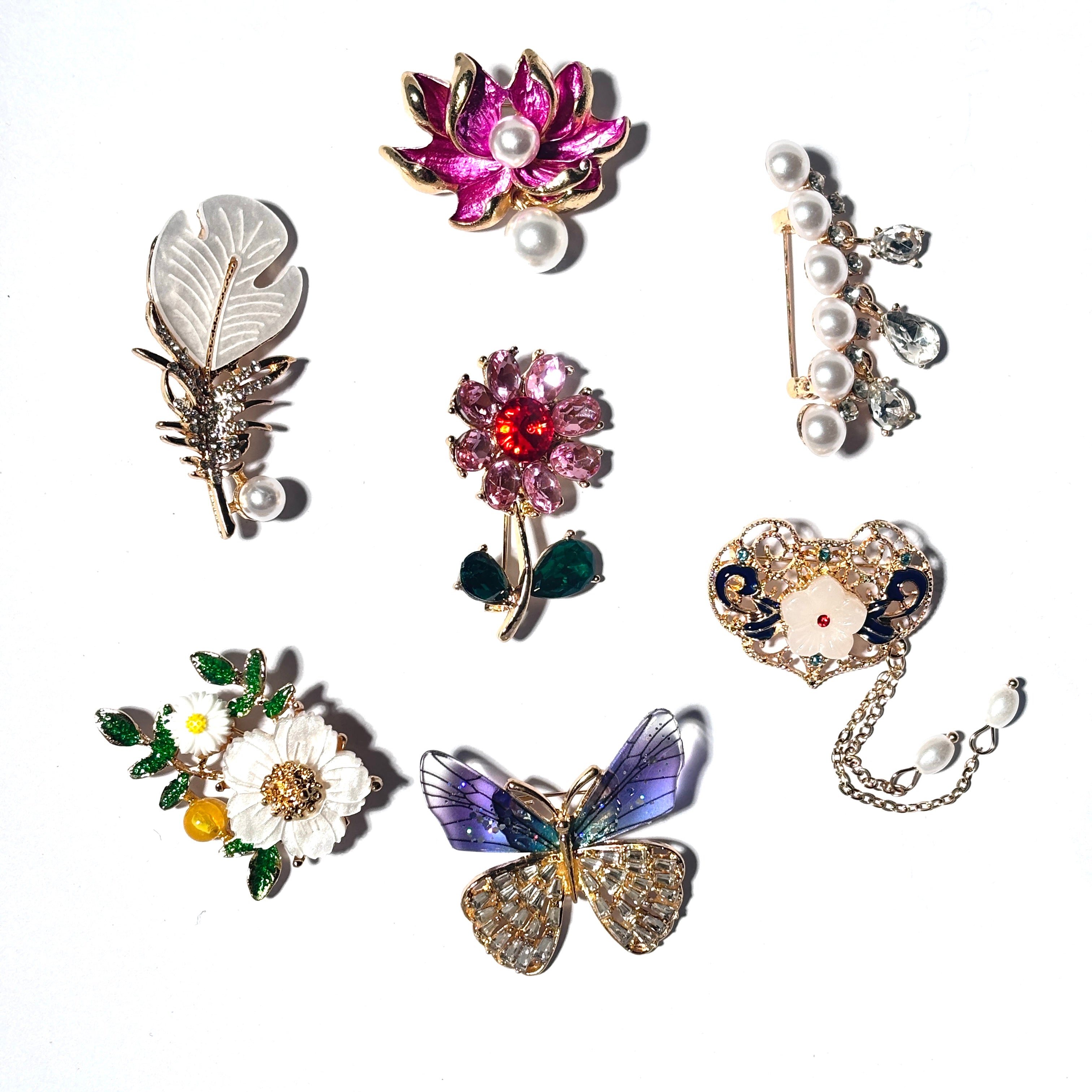 Livraison Gratuite-Sachets Broches