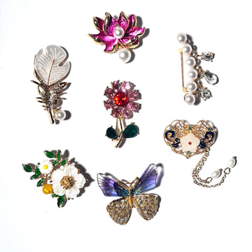 Livraison Gratuite-Sachets Broches