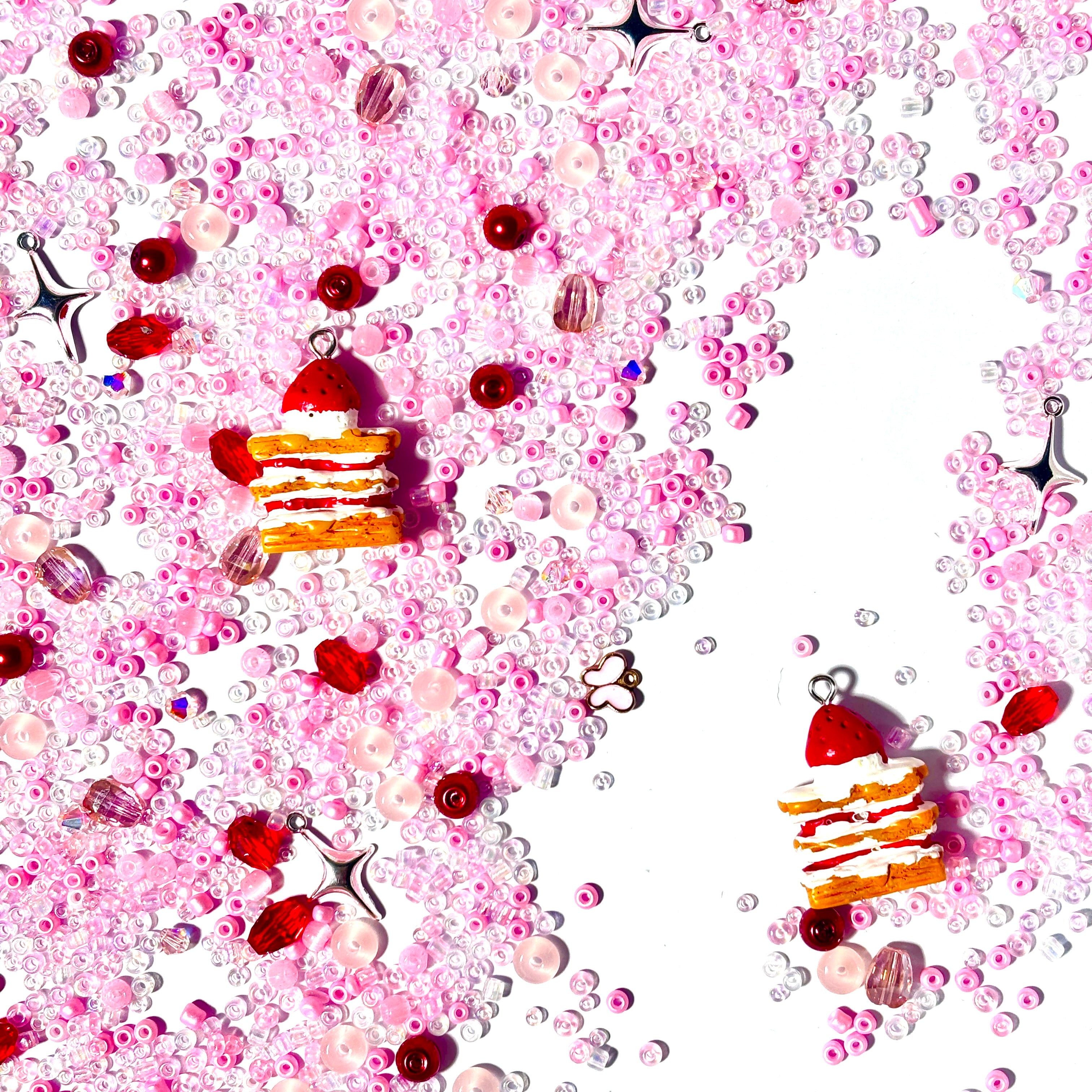 【BOGO】T250 Perle Tiny - Gâteau à la Fraise