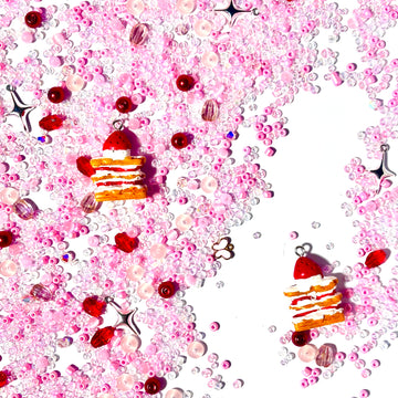 【BOGO】T250 Perle Tiny - Gâteau à la Fraise