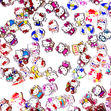 【BOGO】L285 Carte pendentif - kitty