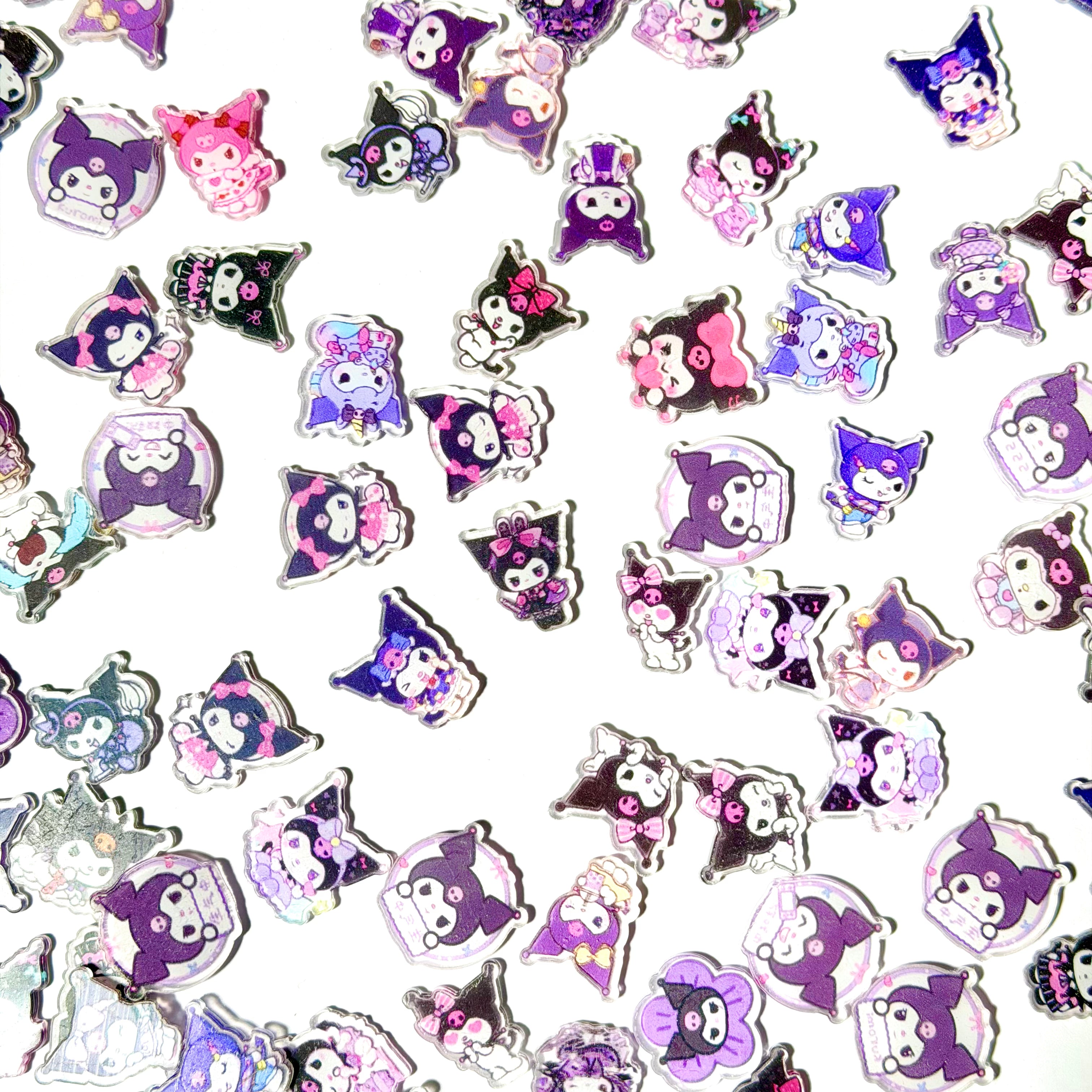 【BOGO】L284 Carte pendentif - kuku