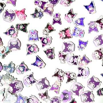 【BOGO】L284 Carte pendentif - kuku