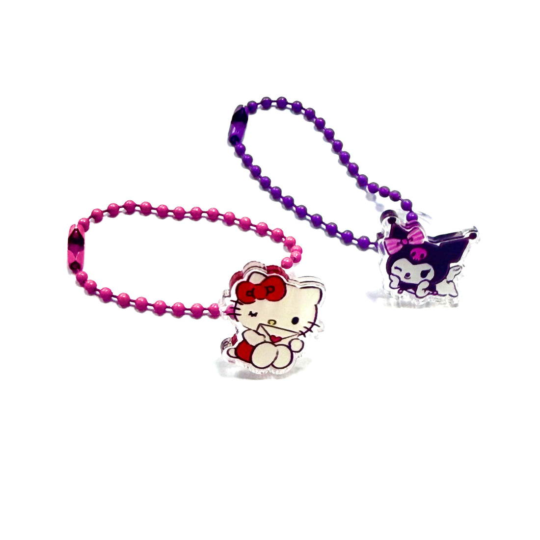 【BOGO】L285 Carte pendentif - kitty