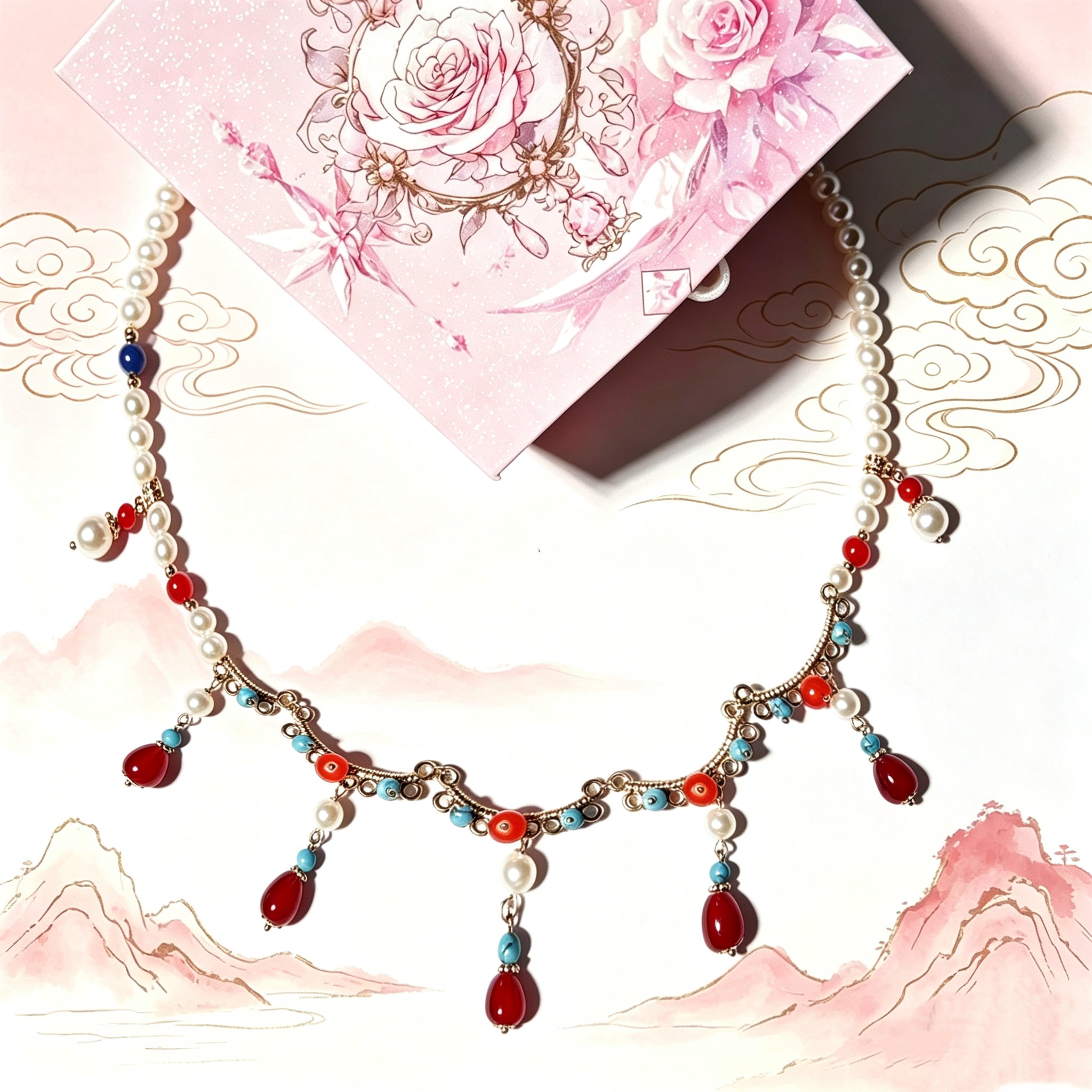 Collier Style Impérial Chinois