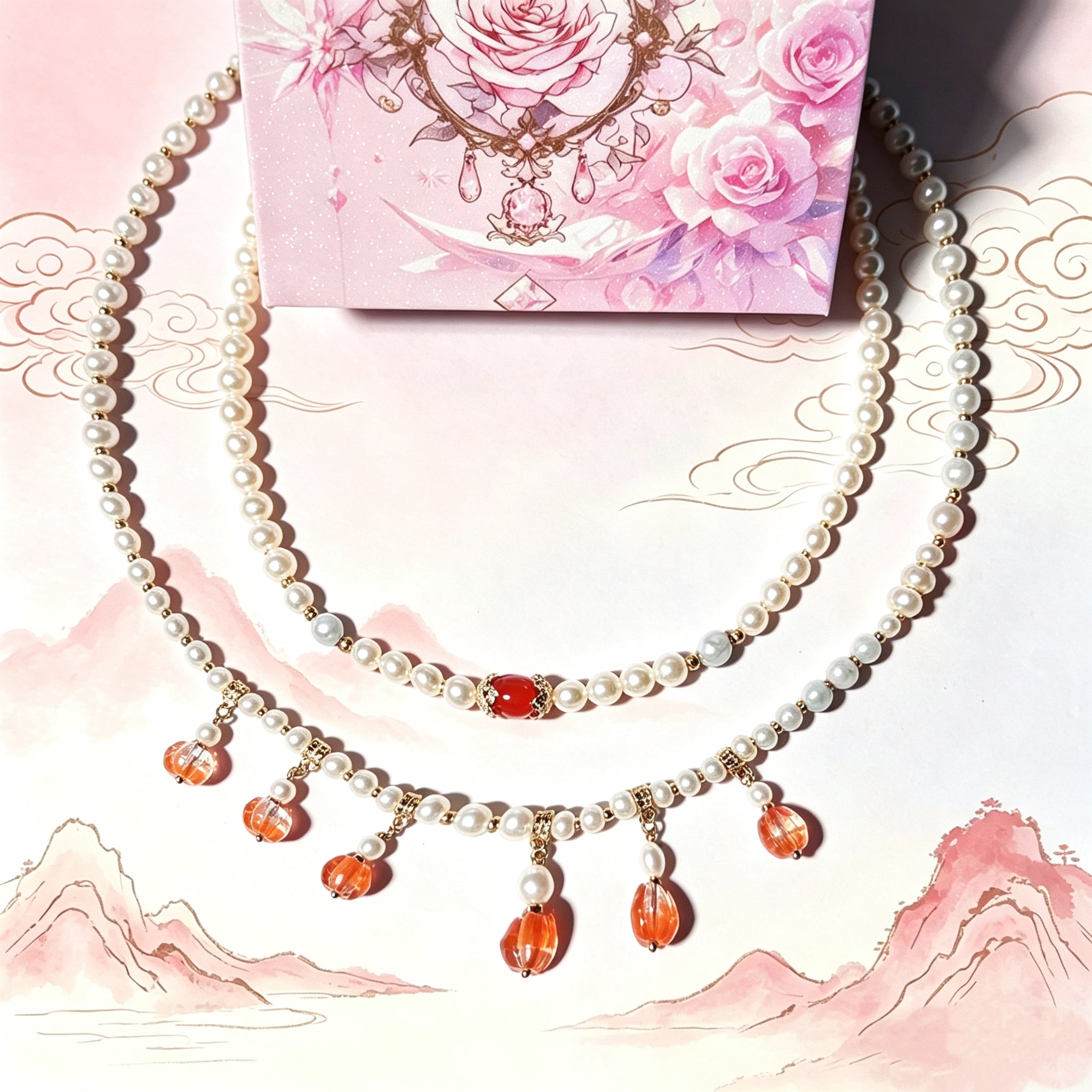 Collier Style Impérial Chinois