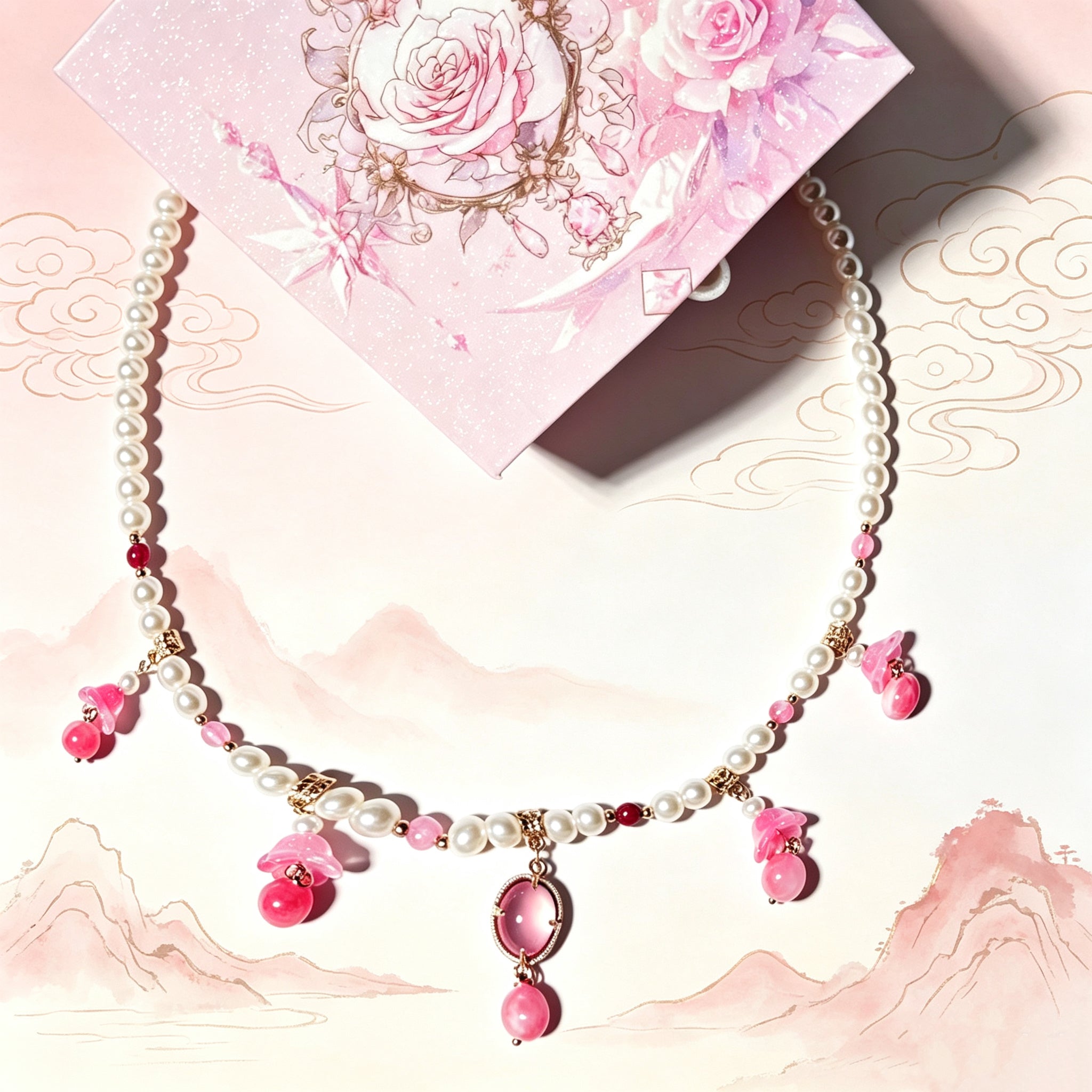 Collier Style Impérial Chinois