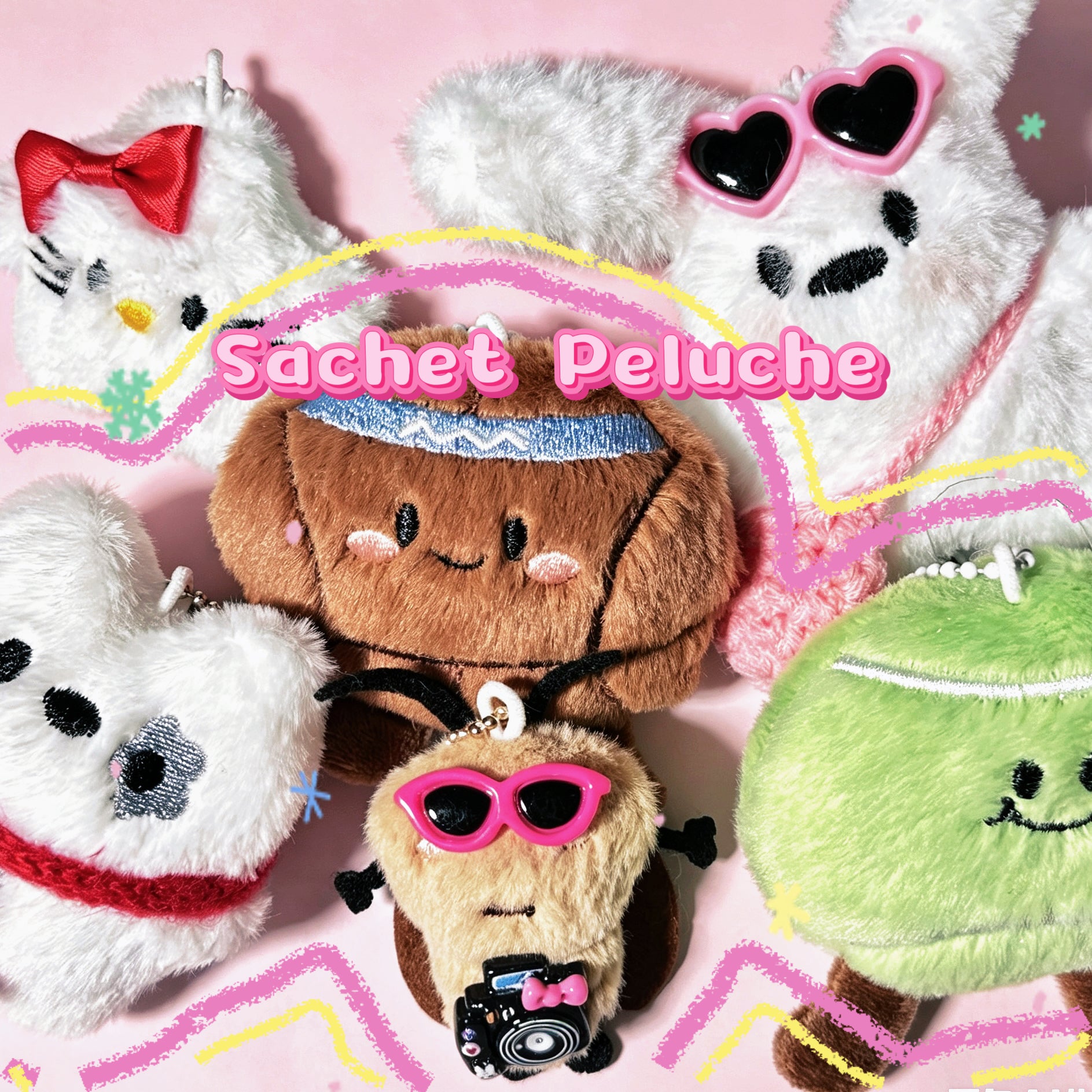 Sachet Peluche