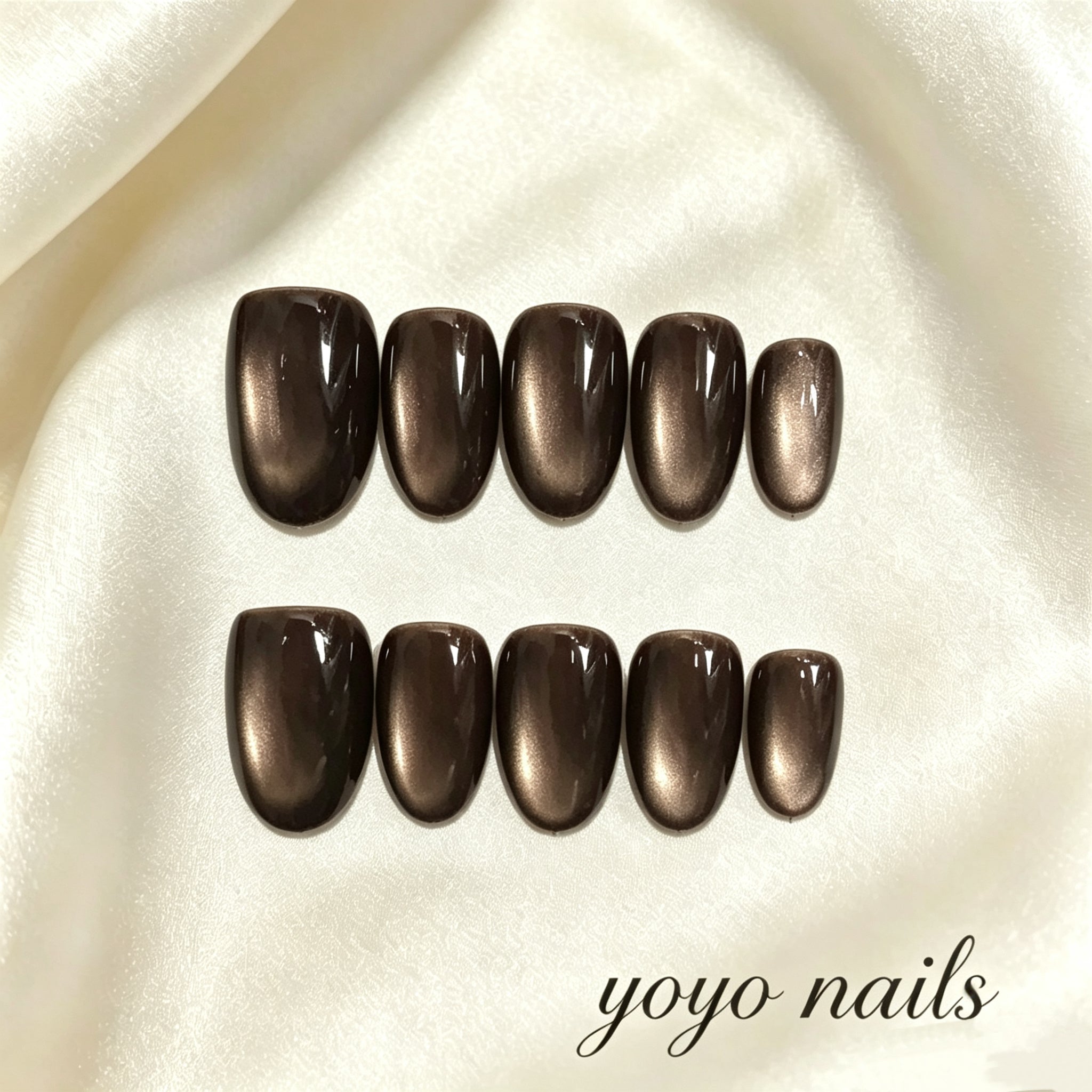 N009 Œil de Chat Chocolat Foncé