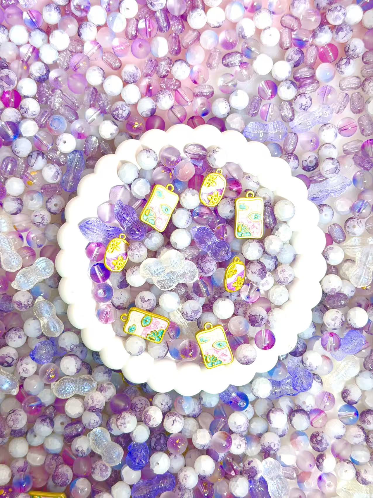 106 Confiture d'arachide violette