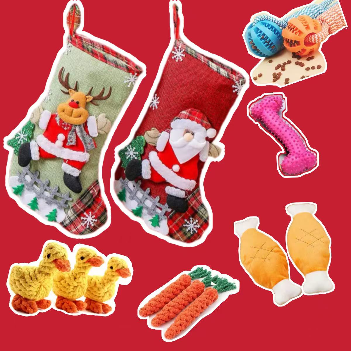 Cadeau de Noël pour Chien