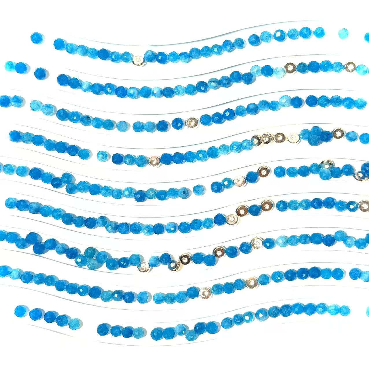 C100 Apatite Facettée 4mm