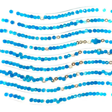 C100 Apatite Facettée 4mm