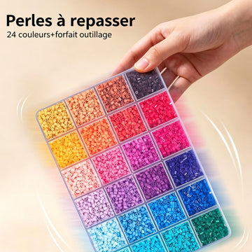 Perles à Repasser 24 Couleurs