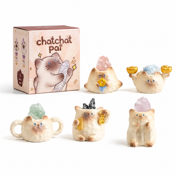 ChatChat PAI (Diffuseur Parfum en Cristal)