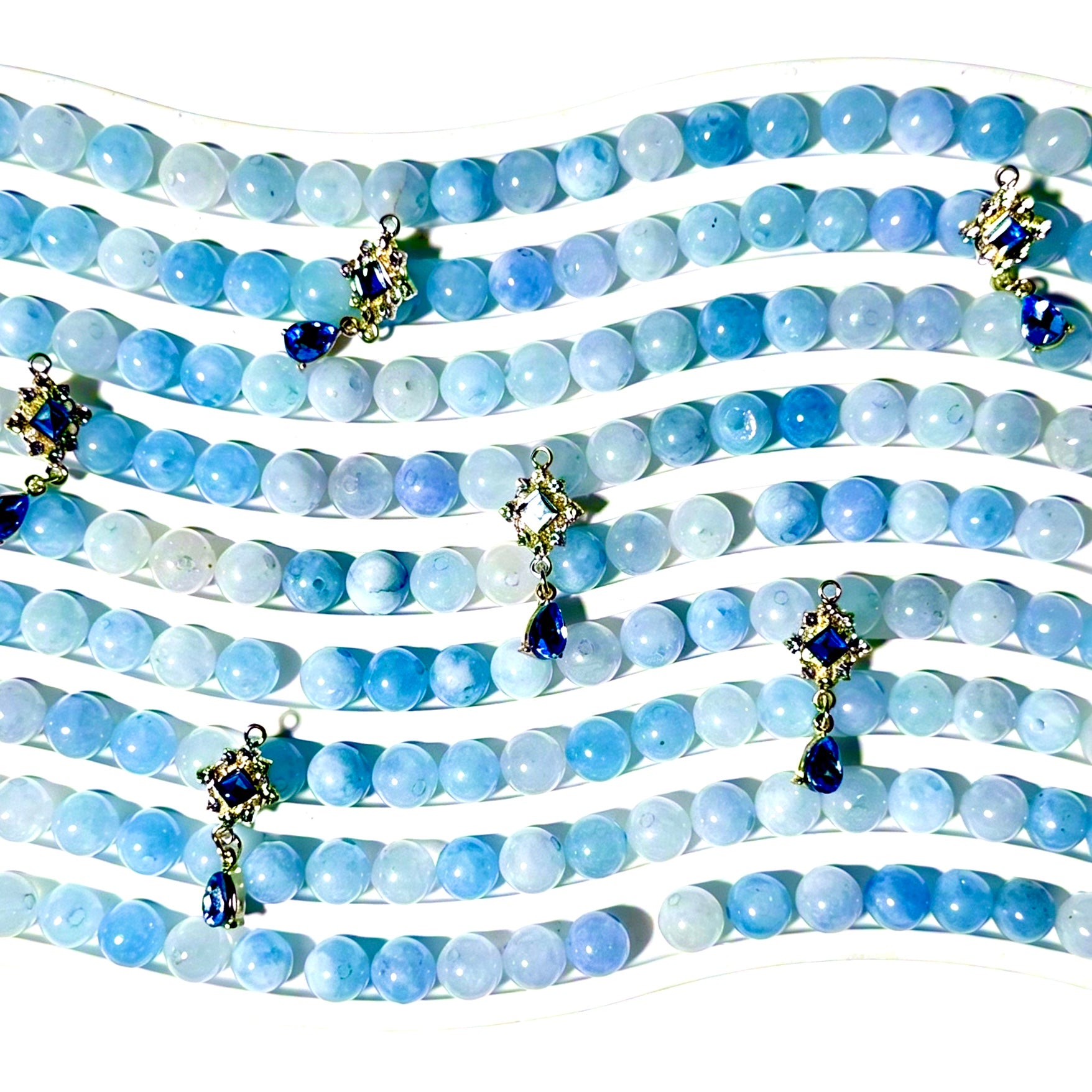C501 Cristal Eau Lointaine 8mm