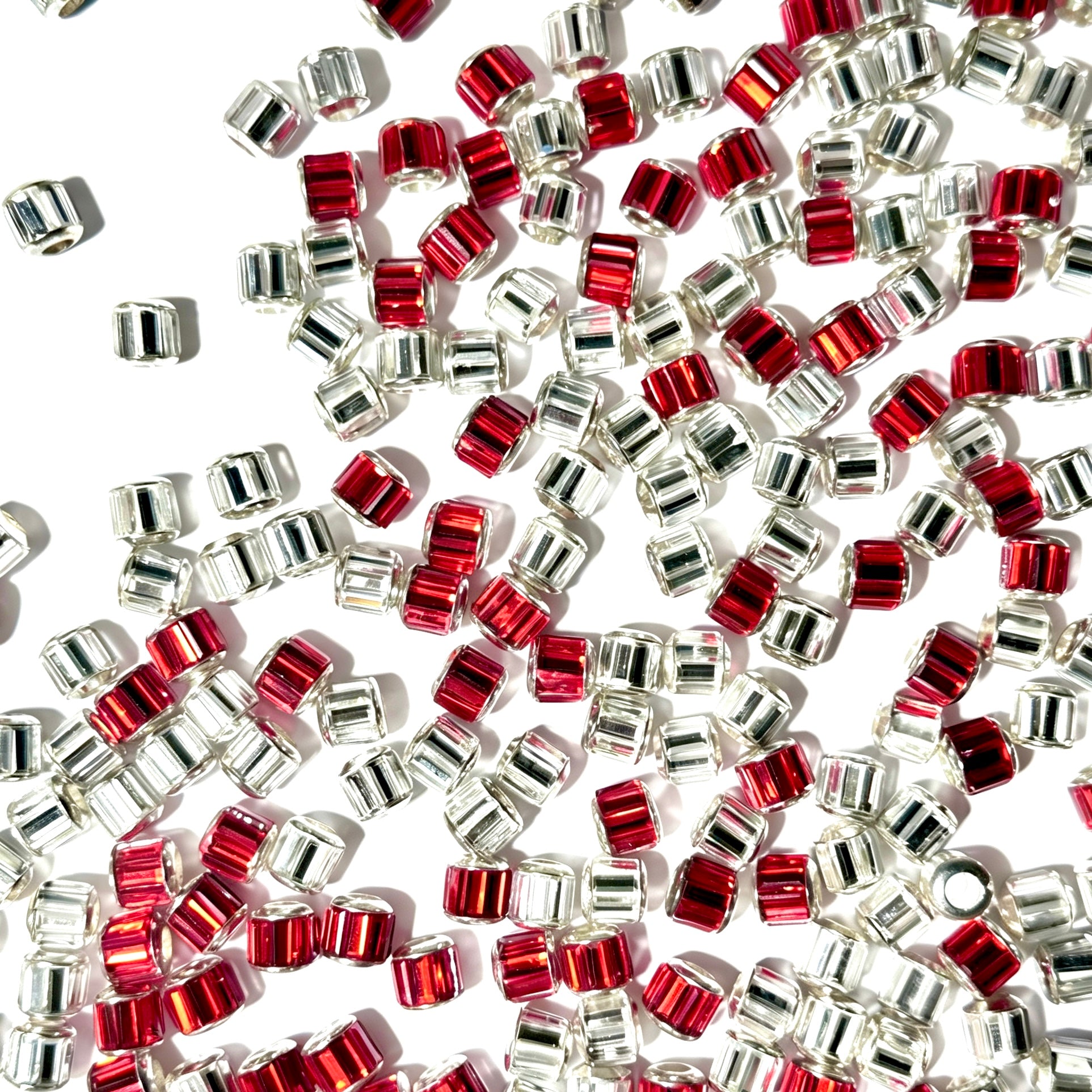 L457 Perles coupe diamant