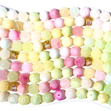 C231 Jade Macaron 12mm