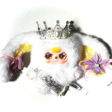 Livraison Gratuit-Fille de 3 ans-Lapinou Couronné - Édition Thaïlande