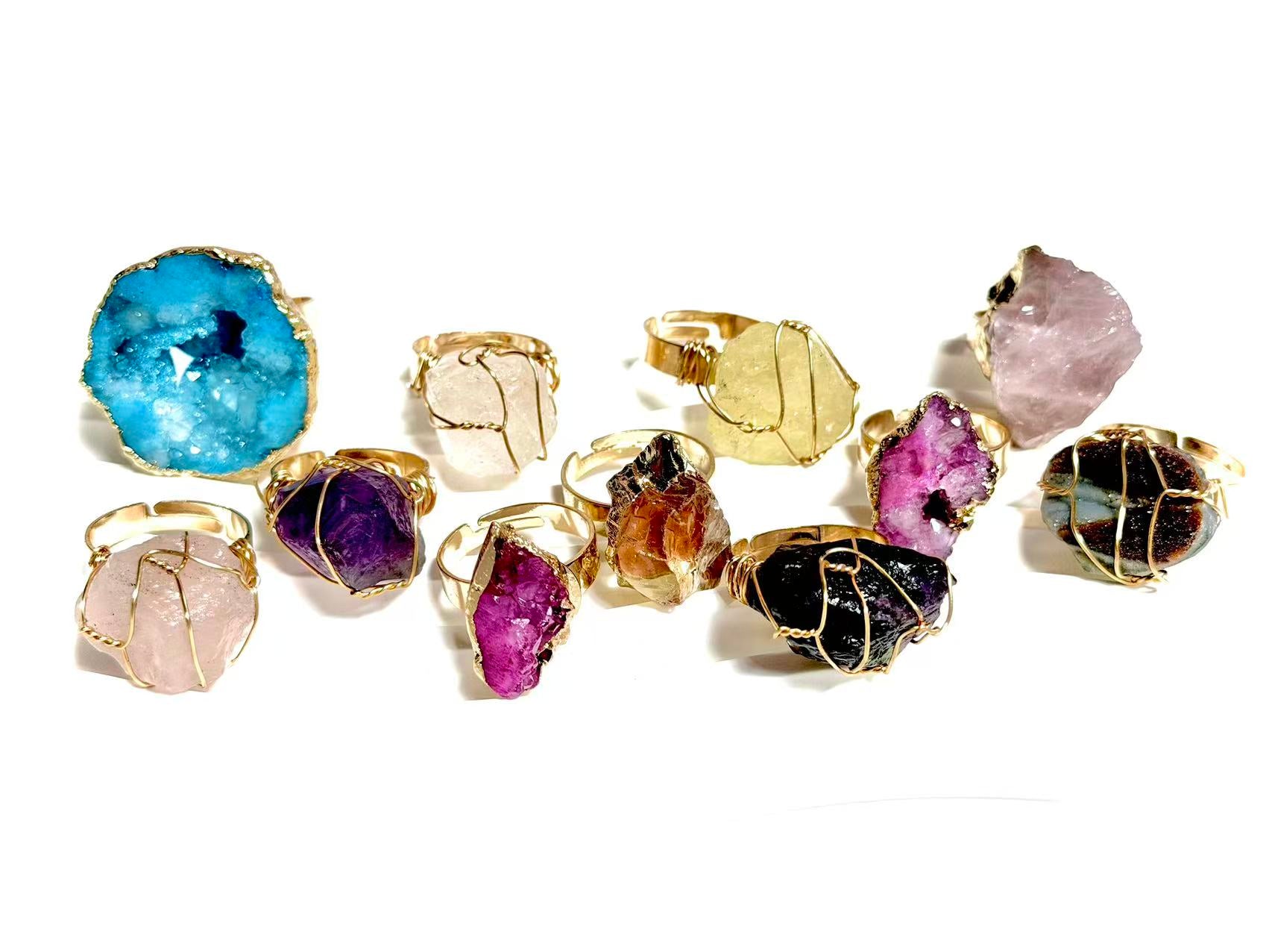 Liv.Grat Bague Crystal